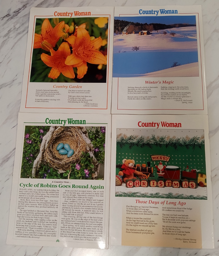 Country Woman Magazine - 22 Magazine Lot - Issues From 1991 To 2002 - Picture 13 of 15