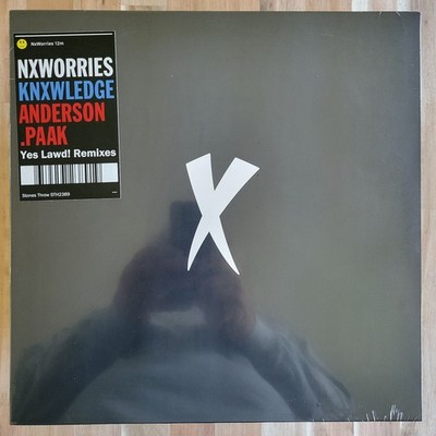 NxWorries   Yes Lawd! Remixes [New, 2022, US, LP, 12'', Vinyl, Hip-Hop, Soul]