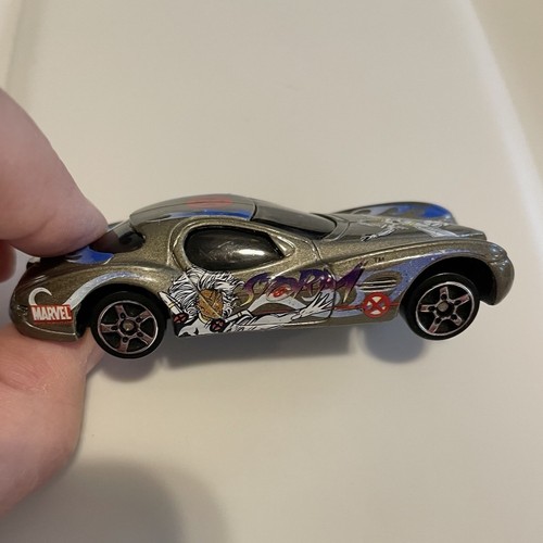 Maisto Marvel Storm Chrysler Atlantic Diecast Auto Maßstab 1:64 2002 - Bild 3 von 6