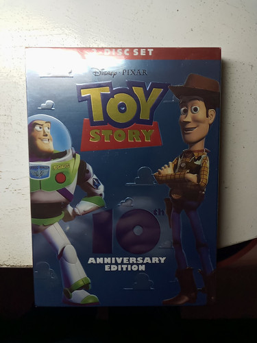 Toy Story (DVD, 2005) New (B5) - Picture 1 of 2