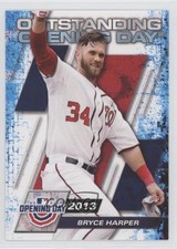 2021 Topps Opening Day Outstanding Opening Days Bryce Harper #OOD-4 03rk