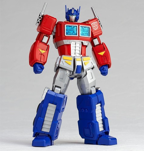Revoltech Figure Complex Amazing Yamaguchi No.014 Convoy / Optimus Prime Japan - Bild 2 von 13