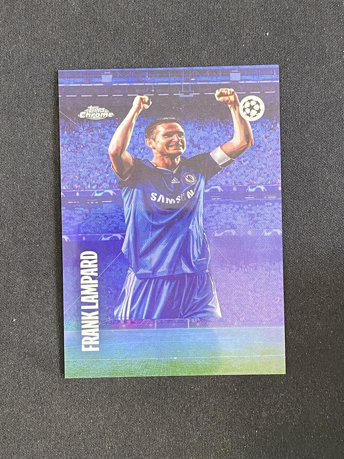 Frank Lampard 2024-25 Topps Chrome UEFA Club Competitions Tifo Case Hit SSP