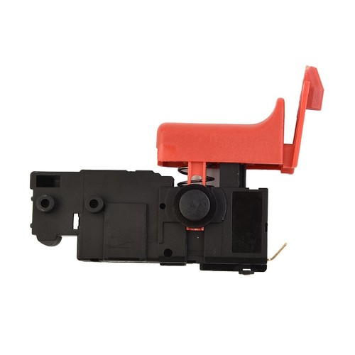 Interrupteur à Percussion Pour Perceuse GBH 2-24/2-26 DRE - Noir Et Rouge