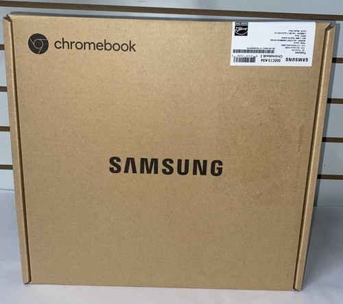 Samsung Chromebook 3 4GB Ram 16GB SSD 11.6-Inch Laptop-Black XE500C13-K04US NEW