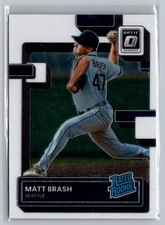 2022 Donruss Optic #77 Matt Brash