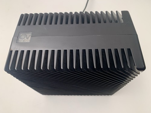 Ventilatore Vortice Ariante Milano Italy 70s Design Marco Zanuso MoMa Col. Nero - Zdjęcie 9 z 20
