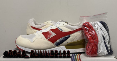 Diadora Intrepid x Concepts Seoul to Rio - White/Gold - Size: 11.5