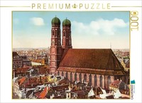 Calvendo Puzzle Northwest View Of The Frauenkirche | 1000 Pieces, Finished Size