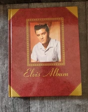 Elvis Album Book Commemorative Edition 2001 Large Tall Hardback Pictorial 320pgs