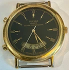 pulsar Seiko Quartz Alarm Chronograph Mens Running Anadigi  vintage  V051-0030