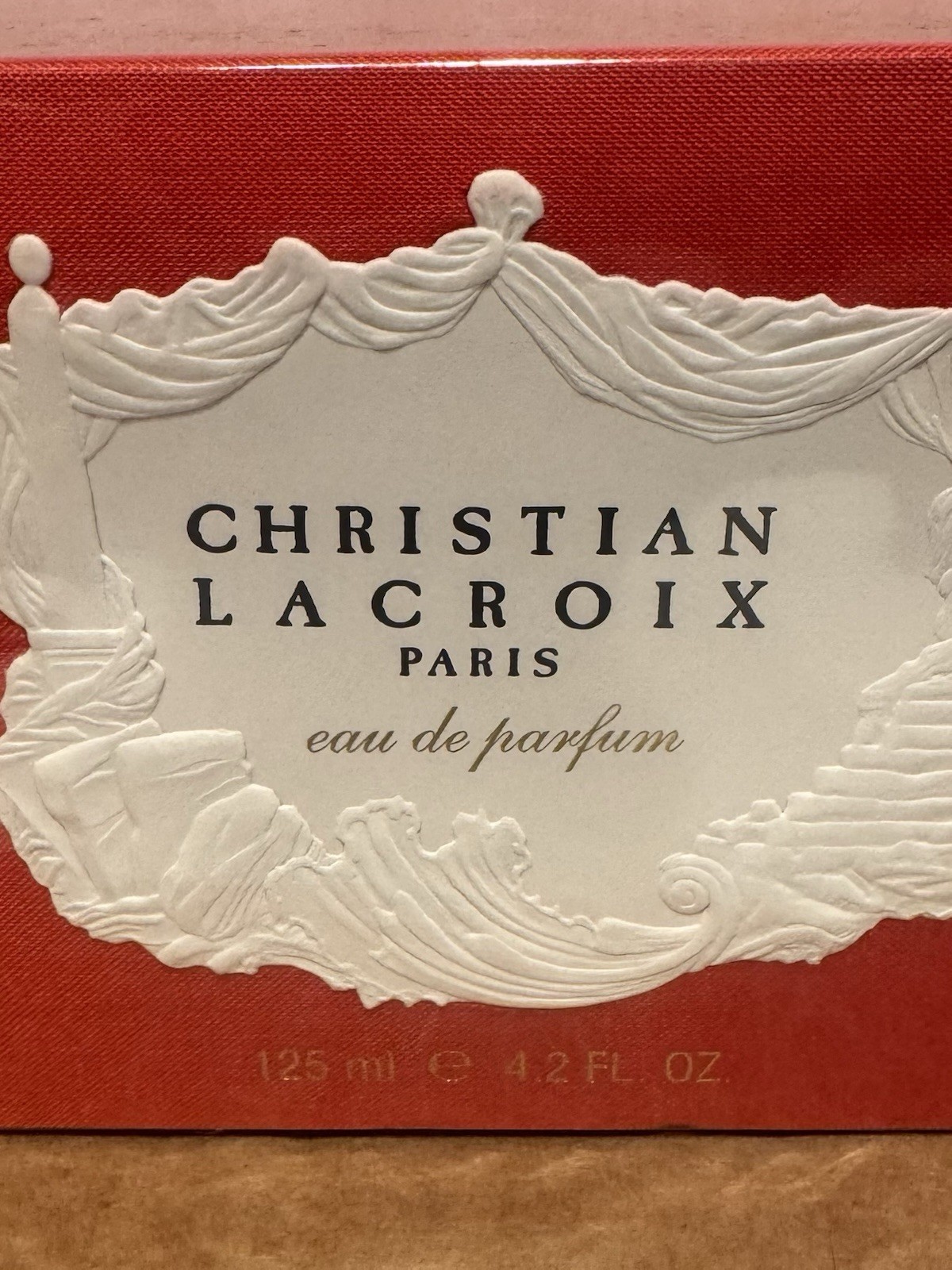 Christian Lacroix Paris Eau de Parfum Women 125 ml/4.2 Fl. Oz Sealed