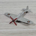 Vintage Dinky 70b Tempest II Airplane Original Model 1940s - 1950s