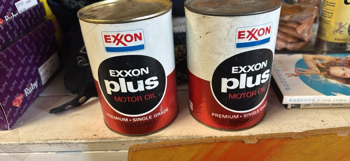 25+ Exxon Oil Can Gas & Advertising Cans And Buckets for sale