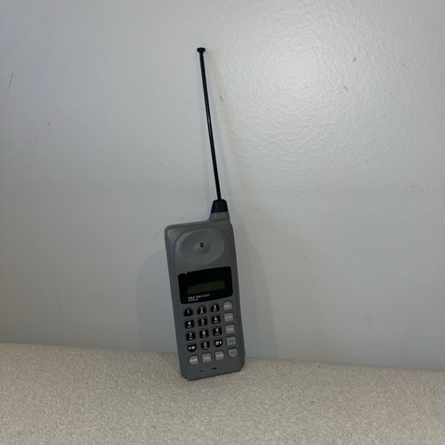 Vintage Motorola Tele Tac 250 Portable Cell Phone, Untested, Grey