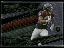 Dameon Pierce 2022 Panini Select Houston Texans