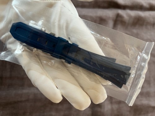 Zenith Defy Skyline 36mm Blue Rubber Strap Quick Change – Fits 36mm model only - Picture 17 of 17