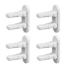 Child Proof Door Lever Lock, Door Knob Safety Cover for Kids Lever Door Han...