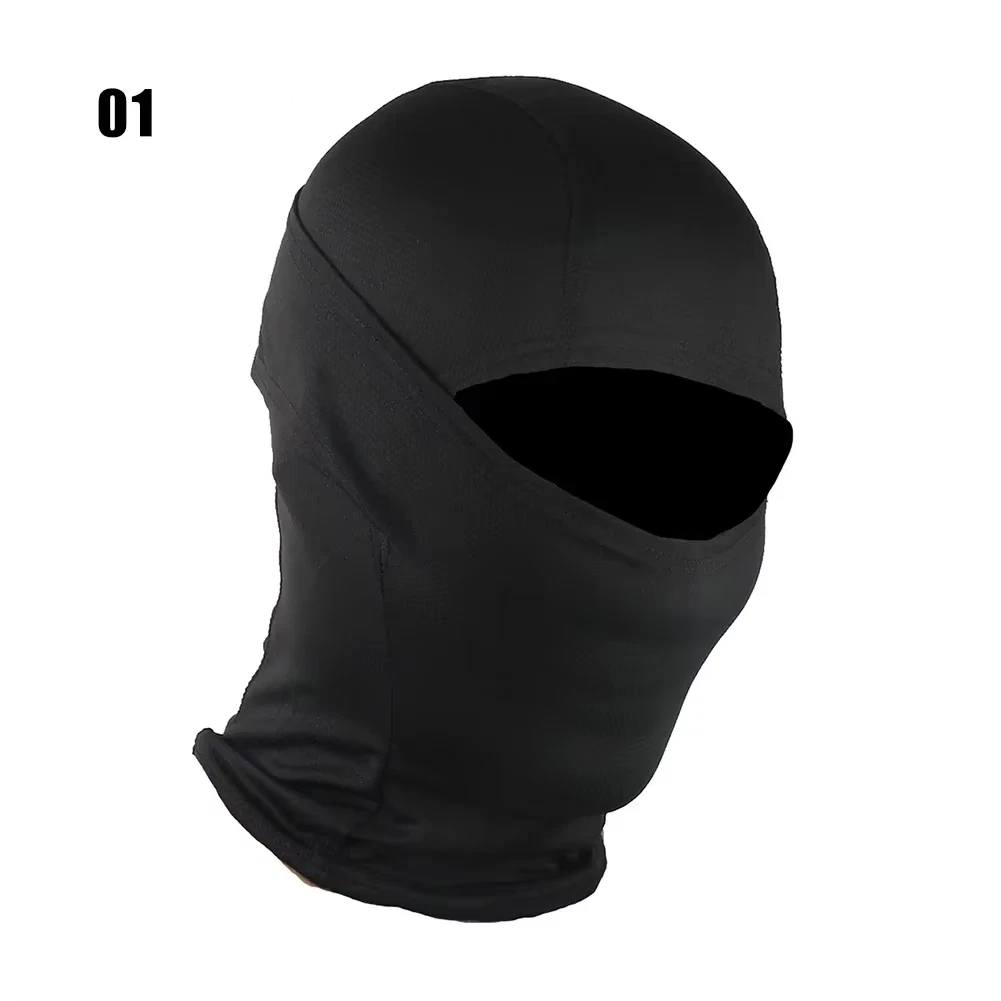 Camouflage Balaclava Full Face Scarf Ski Cycling Full Face Mask Cover Neck Head