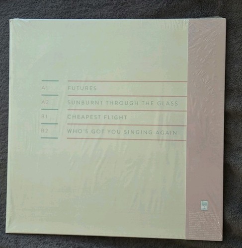 Prep Futures EP Rare Vinyl Japan New Sealed - Picture 2 of 2