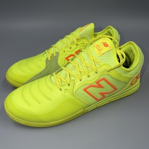 New Balance Men\'s Audazo V5+ Pro Suede Indoor Soccer Steel Gray Thunder 7.5D New Balance Audazo V6 | eBay main image 4