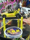 Hot Wheels Redlines 1975 Rock Buster 1:64 Yellow Diecast USED EX Dune Buggy