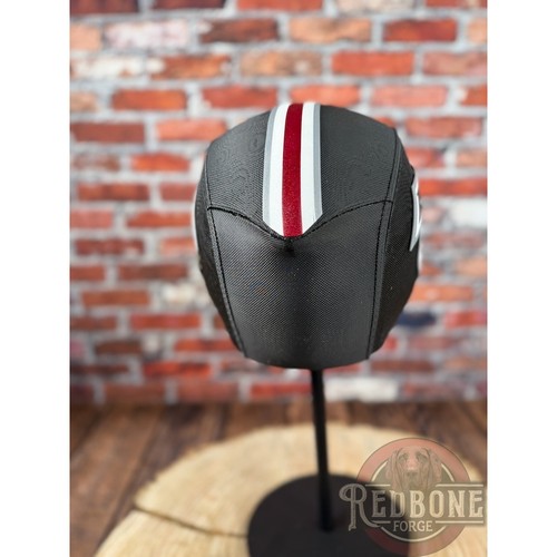 Ultimate Atlanta Falcons Fan Deadpool Helmet 4 Man Cave, Game Day Wearable - Picture 5 of 9