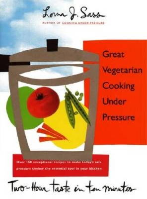 #ad #ad Great Vegetarian Cooking Under Pressure Hardcover VERY GOOD $3.99