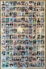 1985 Topps Baseball Uncut Sheet Schmidt Yount Seaver Mattingly (132 Cards) *US3