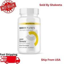 Joint Genesis Bio Dynamix Support Joint Comfort Health Care 30 Capsules