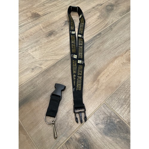 Wake Forest Black Demon Deacon Lanyard Never Used - Picture 5 of 5