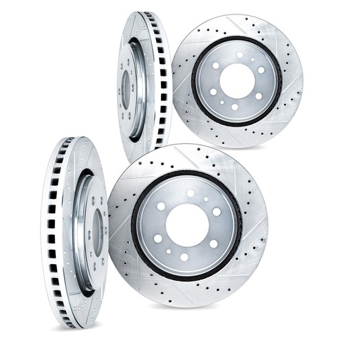 StopTech Power Slot 05-09 Toyota Tacoma/03-09 4 Runner Slotted Left Front Rotor