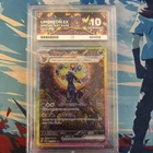 Pokémon TCG Umbreon SAR Terastal Festival  217/187 Japanese ACE 10 🔥