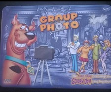 *Rare* Scooby Doo Group Photo Game In A Tin - Please Read Descripton!