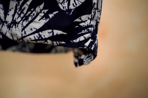 Christian Dior Paris Blue & White Floral Dress– Made in Italy - (RD DESCRIPTION) - Picture 6 of 11