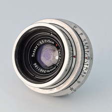 Carl Zeiss Jena Tessar 50mm f3.5 T Vintage Prime Portrait Lens for Exakta Mount