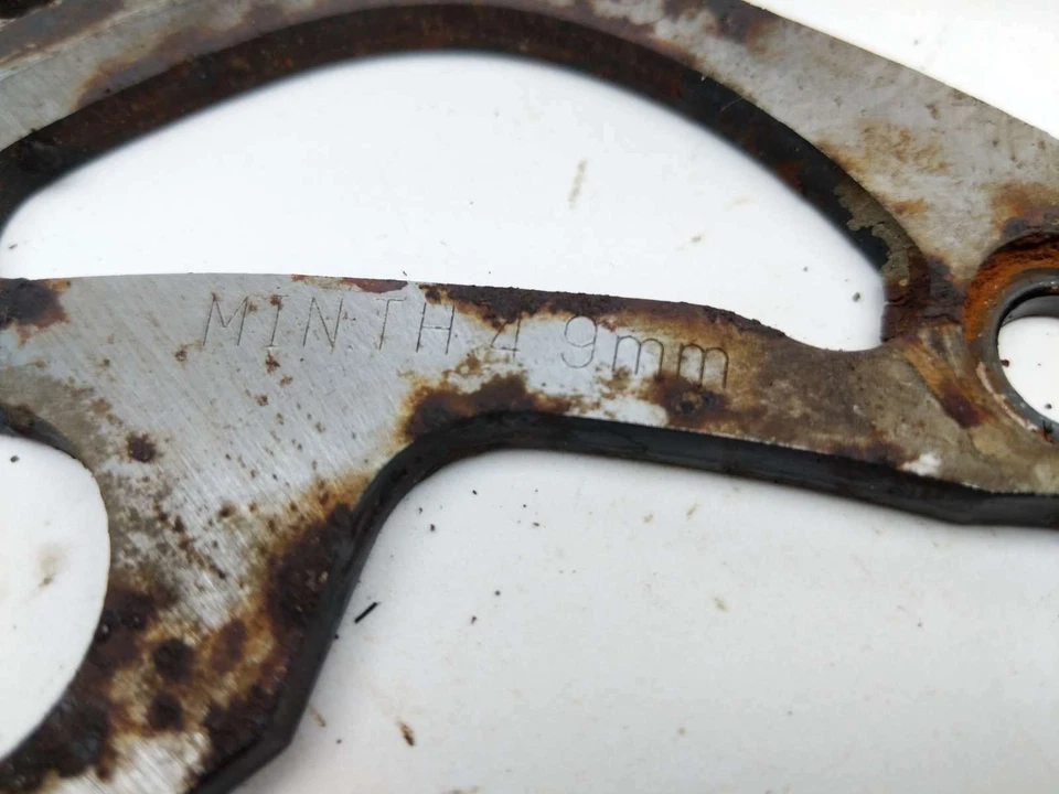 Rotor de freno de disco trasero INV 13 BMW K1600 GTL Foto 3 de 4