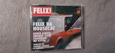Felix Da Housecat - Silver Screen-Shower Scene 2001 - MAXI CD