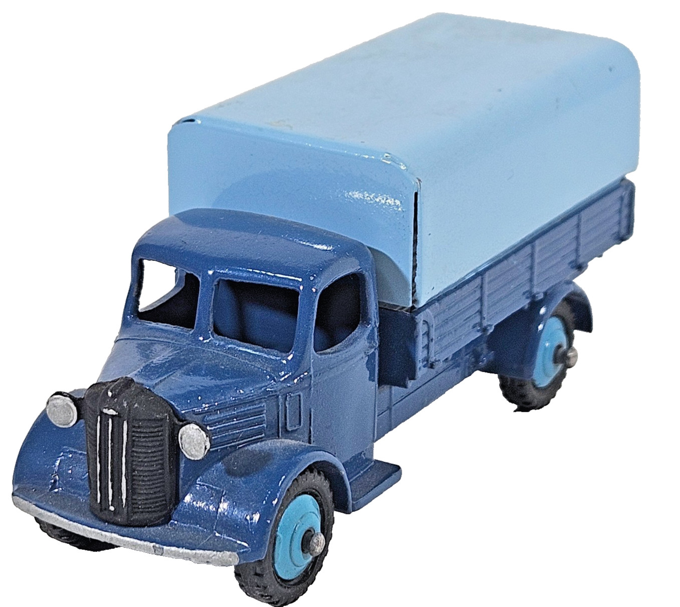 GRATIS VERZENDING-Dinky Toys -#413-Austin Covered Wagon-Made in England -Meccano ltd - België