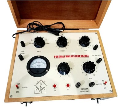 Wheatstone Bridge Apparatus For Laboratory Best Quality Free Shipping