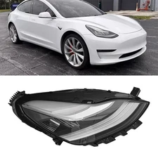 For 2017-2020 Tesla Model 3 Front Passenger Headlight LED Headlamp Right