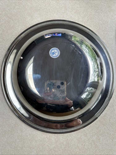 Vintage International Silver large covered dish w pyrex dish insert, never used - Picture 3 of 8