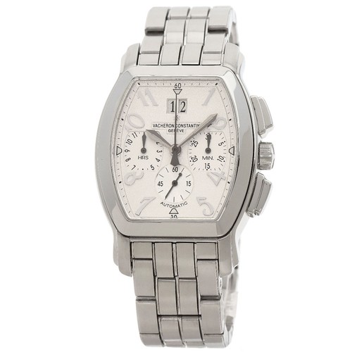 VACHERON CONSTANTIN Royal Eagle Chronograph Watches 49145/339A Stainless Ste...