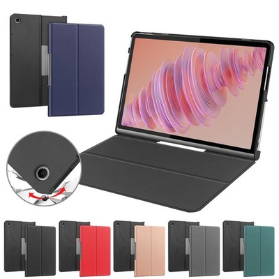 Für Lenovo Tab Plus 11.5 Zoll 2024 TB351FU Leder Schutzhülle Tasche Case Cover