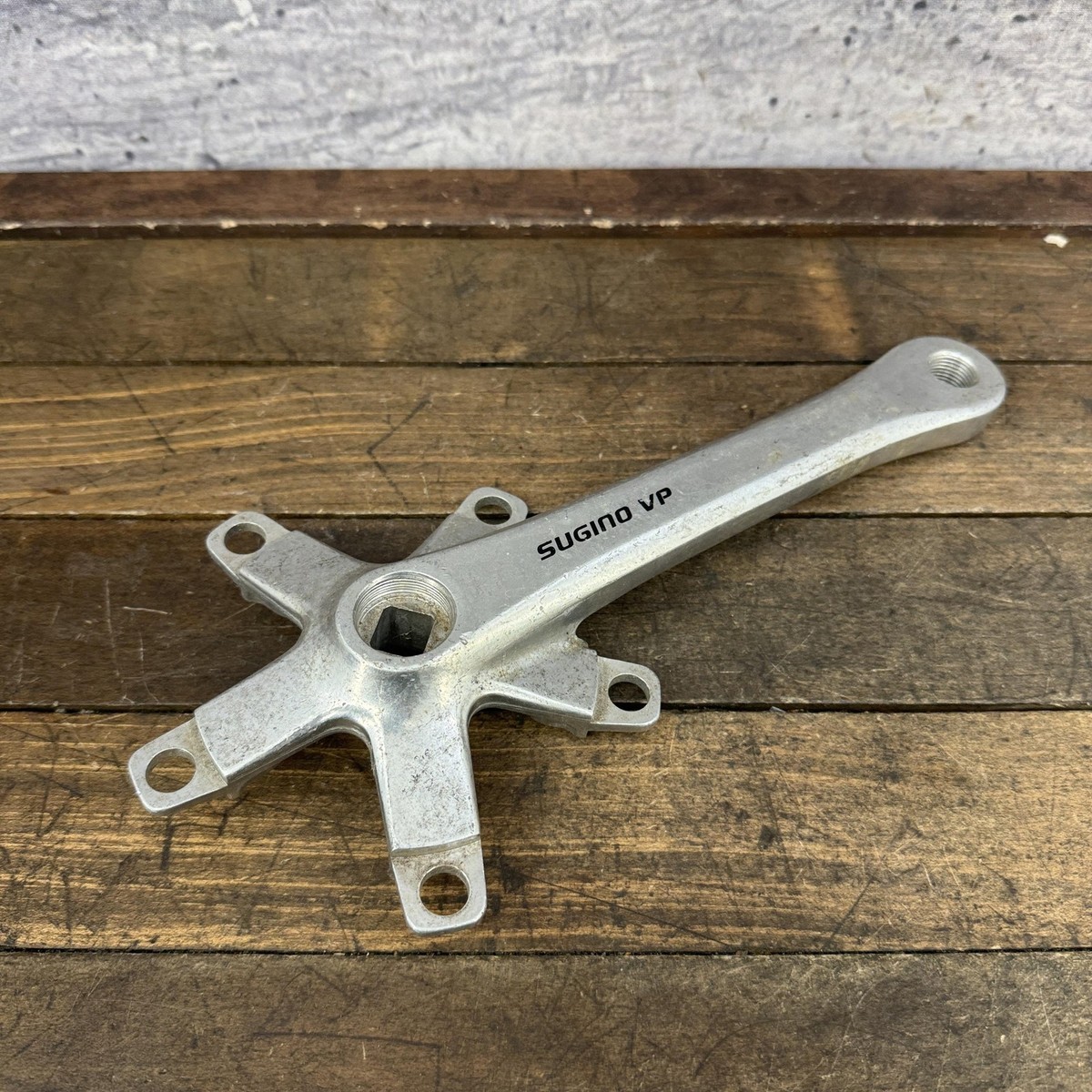 Vintage Sugino VP Right Crank Arm 175mm 110 BCD Triple 5-Bolt