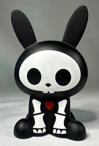 Skelanimals Glow in the Dark Figurine Of Jack Bunny Rabbit Toynami Limited GITD - product listing photo