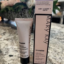 Mary Kay Timewise Matte-wear Liquid Foundation Ivory 4 038753 Free Shipping