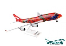 Skymarks Wings Boeing 747-400 Qantas "Wunala Dreaming II" scala 1/200