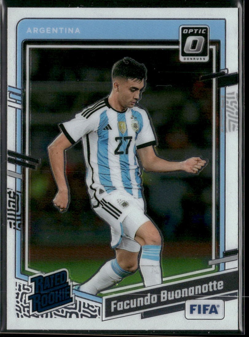 Facundo Buonanotte 2023-24 Donruss  FIFA Optic #193 RC