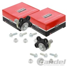 2x MAPCO TRAGGELENKE VORNE UNTEN passend für CITROËN C2 C3 PEUGEOT 1007 207 207/